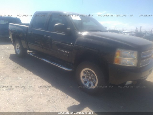 CHEVROLET SILVERADO 1500 2012 3gcpkse71cg281719