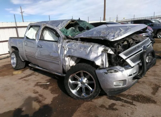 CHEVROLET SILVERADO 1500 2012 3gcpkse71cg284376