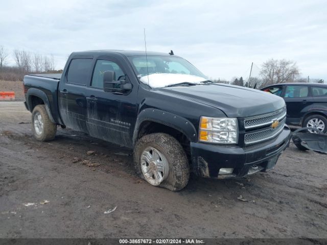 CHEVROLET SILVERADO 1500 2012 3gcpkse71cg285060