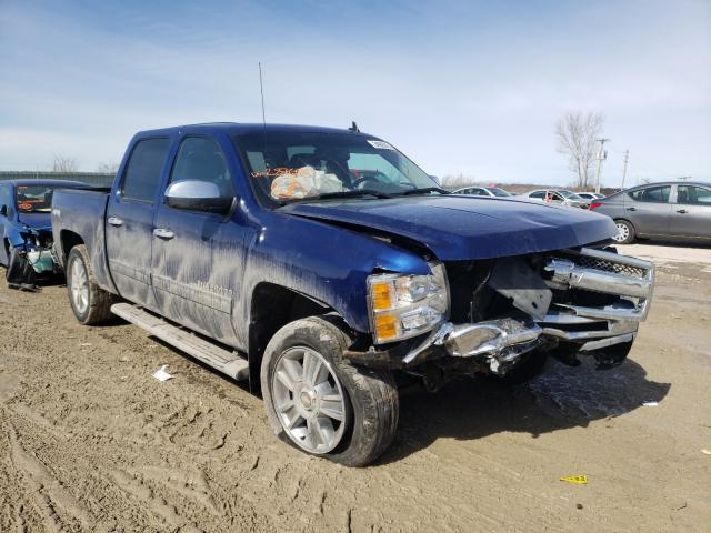 CHEVROLET SILVERADO 2012 3gcpkse71cg287665