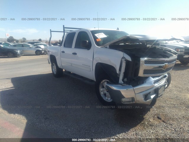 CHEVROLET SILVERADO 1500 2012 3gcpkse71cg288122