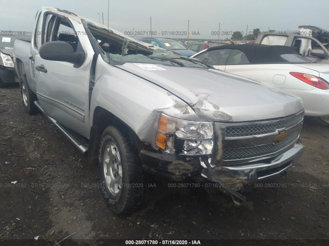 CHEVROLET SILVERADO 1500 2012 3gcpkse71cg290775