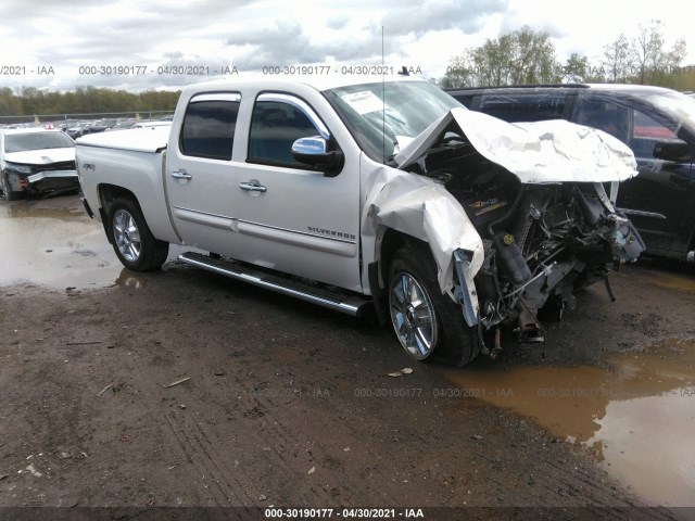 CHEVROLET SILVERADO 1500 2012 3gcpkse71cg291005