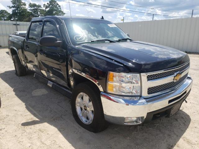 CHEVROLET SILVERADO 2012 3gcpkse71cg291702