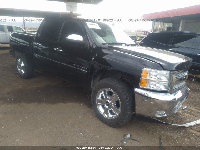 CHEVROLET SILVERADO 1500 2012 3gcpkse71cg296690