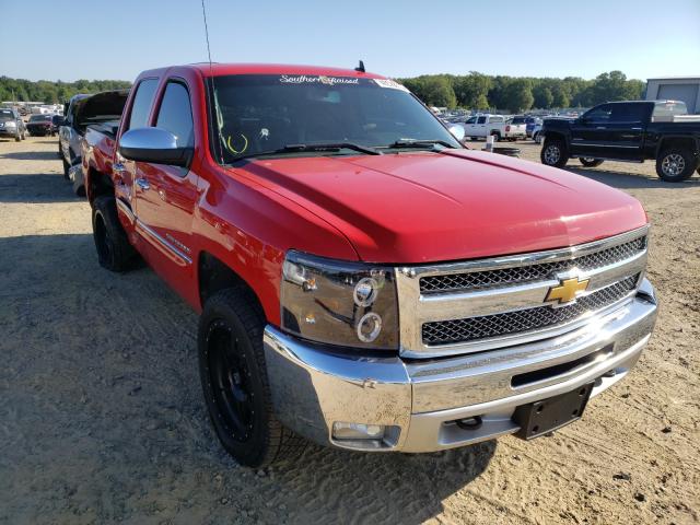 CHEVROLET SILVERADO 2012 3gcpkse71cg299590