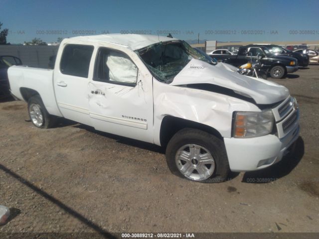 CHEVROLET SILVERADO 1500 2012 3gcpkse71cg308949