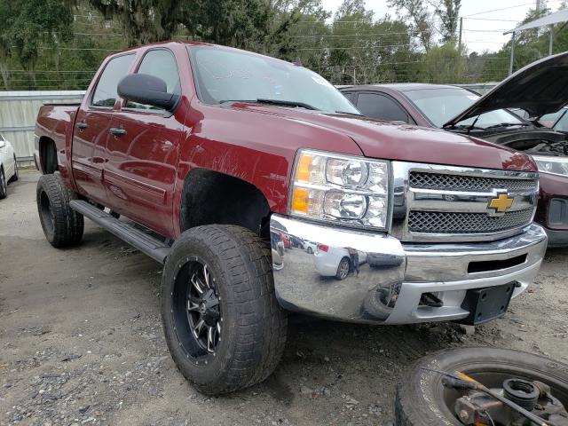 CHEVROLET SILVERADO 2013 3gcpkse71dg105674