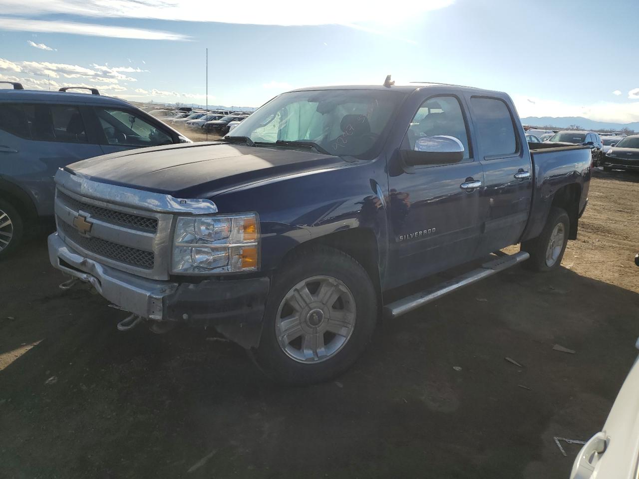 CHEVROLET SILVERADO 2013 3gcpkse71dg106727