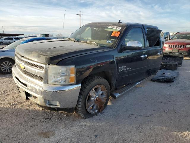 CHEVROLET SILVERADO 2013 3gcpkse71dg118330