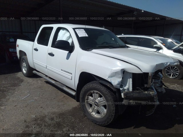 CHEVROLET SILVERADO 1500 2013 3gcpkse71dg121857