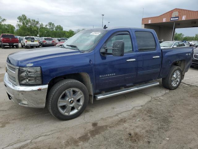 CHEVROLET SILVERADO 2013 3gcpkse71dg129540