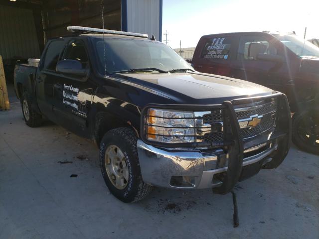 CHEVROLET SILVERADO 2013 3gcpkse71dg134141