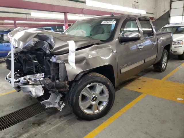 CHEVROLET SILVERADO 2013 3gcpkse71dg143311