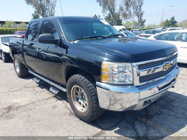 CHEVROLET SILVERADO 1500 2013 3gcpkse71dg145348