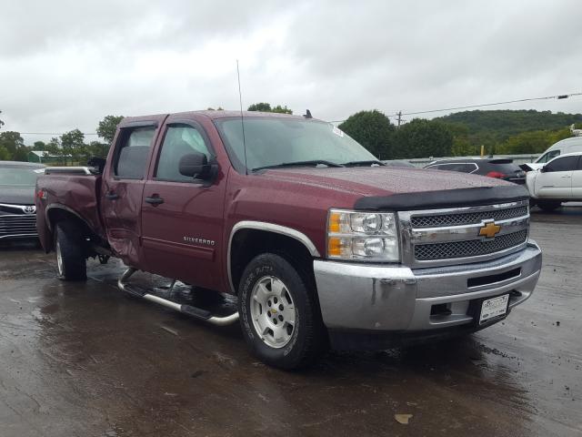 CHEVROLET SILVERADO 2013 3gcpkse71dg145849