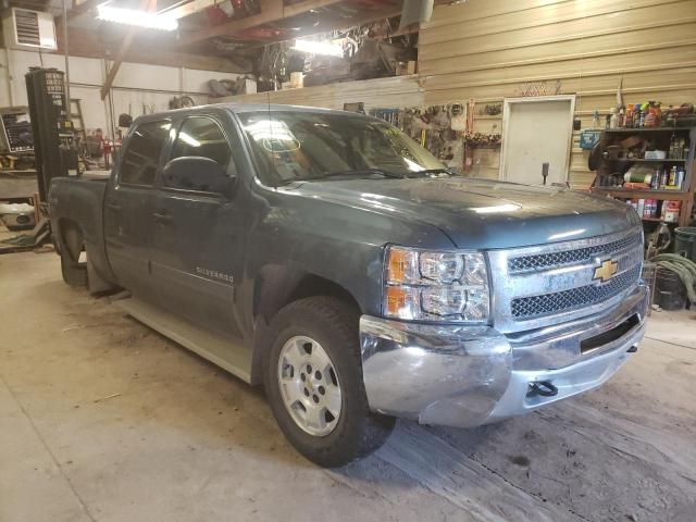 CHEVROLET SILVERADO 2013 3gcpkse71dg152350