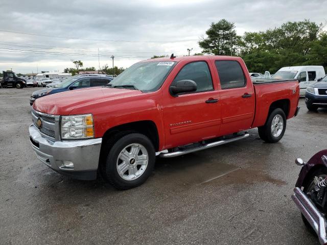 CHEVROLET SILVERADO 2013 3gcpkse71dg153286