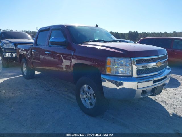 CHEVROLET SILVERADO 1500 2013 3gcpkse71dg155295