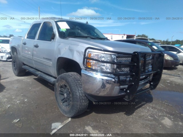 CHEVROLET SILVERADO 1500 2013 3gcpkse71dg155815