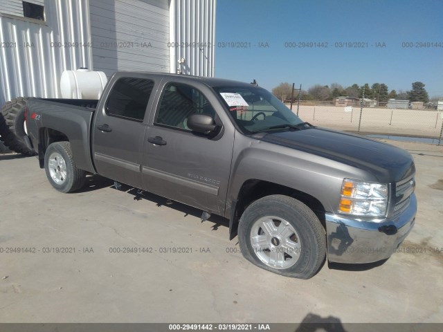 CHEVROLET SILVERADO 1500 2013 3gcpkse71dg160786