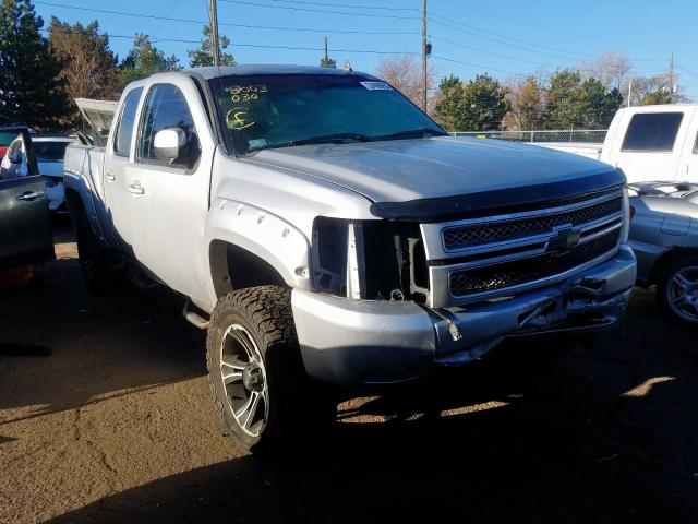 CHEVROLET SILVERADO 2013 3gcpkse71dg161453