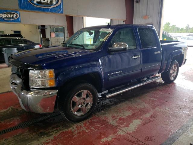 CHEVROLET SILVERADO 2013 3gcpkse71dg166684