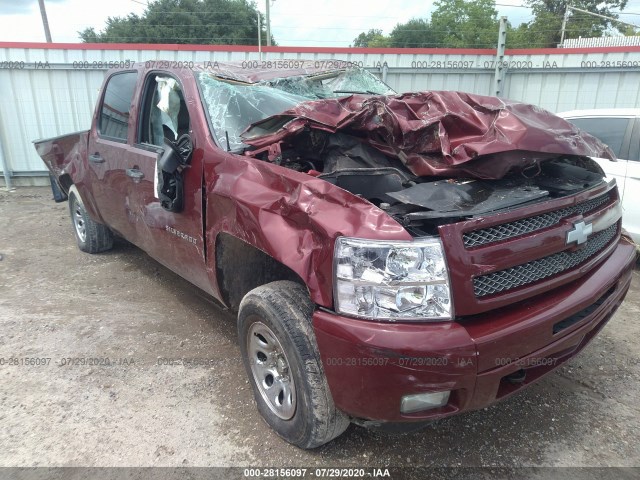 CHEVROLET SILVERADO 1500 2013 3gcpkse71dg169598