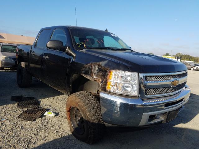 CHEVROLET SILVERADO 2013 3gcpkse71dg169892