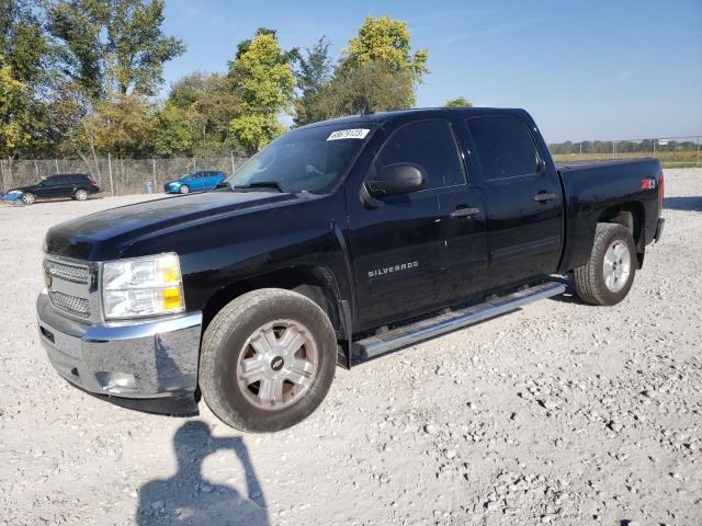 CHEVROLET SILVERADO 2013 3gcpkse71dg171397