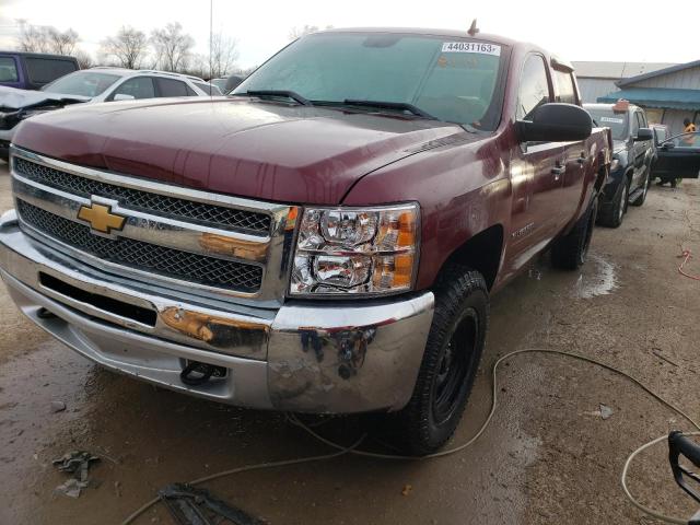 CHEVROLET SILVERADO 2013 3gcpkse71dg175272