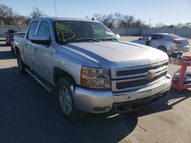 CHEVROLET SILVERADO 2013 3gcpkse71dg177863