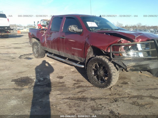 CHEVROLET SILVERADO 1500 2013 3gcpkse71dg191035