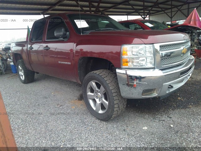 CHEVROLET SILVERADO 1500 2013 3gcpkse71dg192153