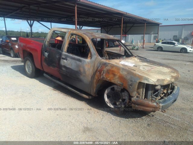 CHEVROLET SILVERADO 1500 2013 3gcpkse71dg192234