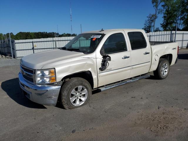 CHEVROLET SILVERADO 2013 3gcpkse71dg192864