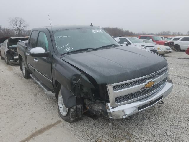 CHEVROLET SILVERADO 2013 3gcpkse71dg194811