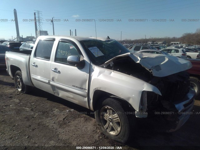 CHEVROLET SILVERADO 1500 2013 3gcpkse71dg199927