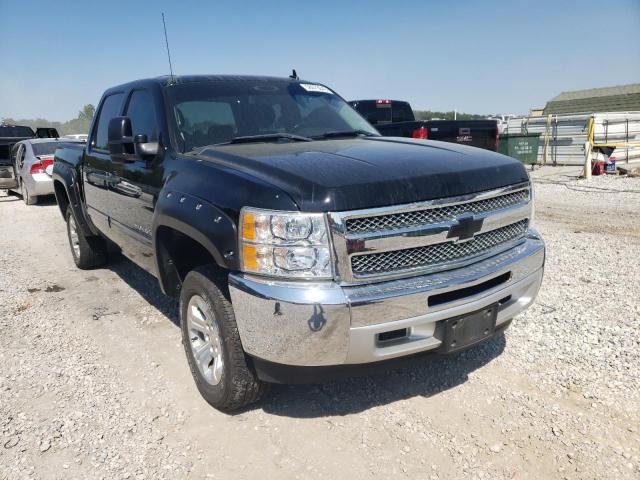 CHEVROLET SILVERADO 2013 3gcpkse71dg200087