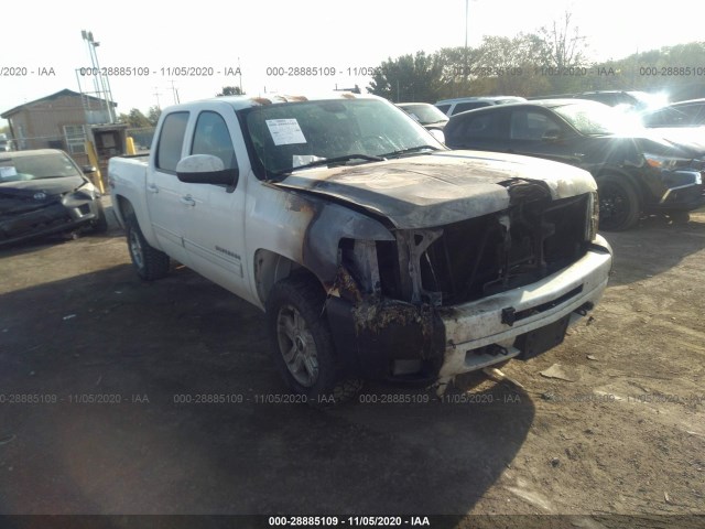 CHEVROLET SILVERADO 1500 2013 3gcpkse71dg205144