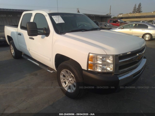 CHEVROLET SILVERADO 1500 2013 3gcpkse71dg206021