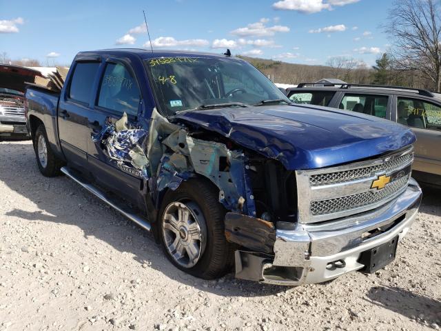 CHEVROLET SILVERADO 2013 3gcpkse71dg206116