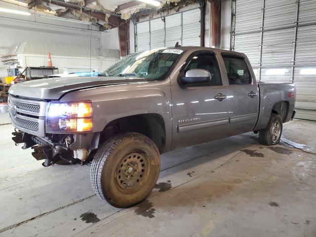 CHEVROLET SILVERADO 2013 3gcpkse71dg211803