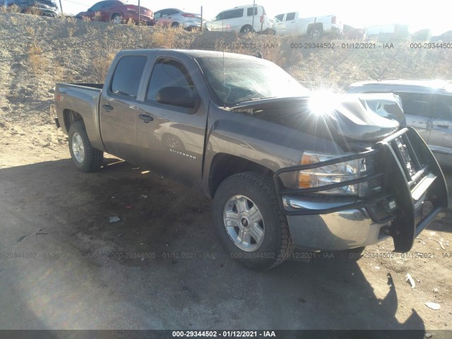 CHEVROLET SILVERADO 1500 2013 3gcpkse71dg212479