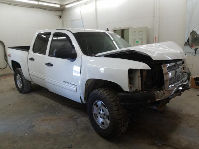 CHEVROLET SILVERADO 2013 3gcpkse71dg217617