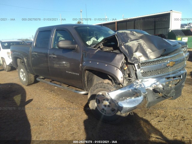 CHEVROLET SILVERADO 1500 2013 3gcpkse71dg218198