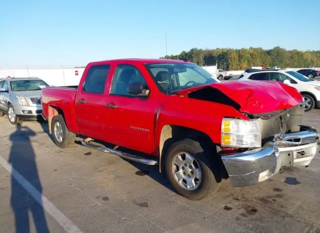 CHEVROLET SILVERADO 2013 3gcpkse71dg219089