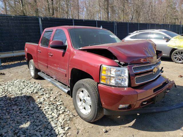 CHEVROLET SILVERADO 2013 3gcpkse71dg219514