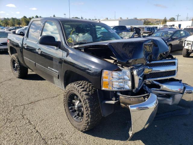 CHEVROLET SILVERADO 2013 3gcpkse71dg222641