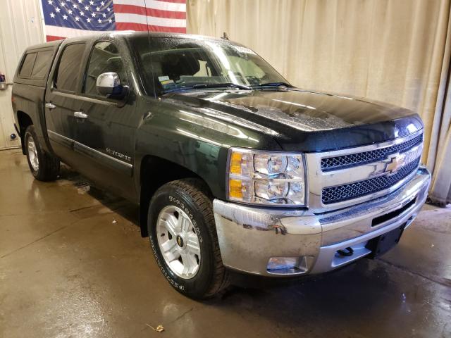 CHEVROLET SILVERADO 2013 3gcpkse71dg225958